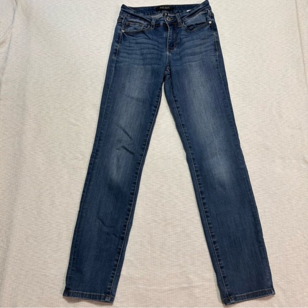 Judy Blue Womens Jeans‎ Size 25 Blue Denim Straight Leg High Rise Stretch